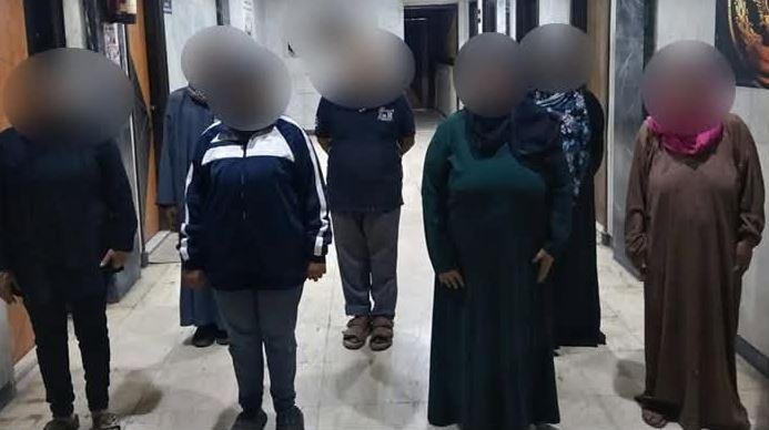 الداخلية: ضبط 9 متهمين باستغلال الأطفال في التسول وبيع السلع بالقاهرة