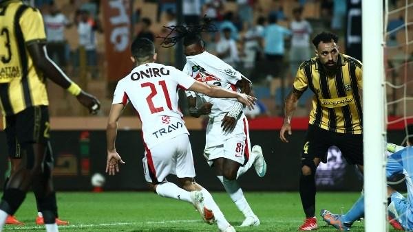 معتمد جمال: الزمالك يدخل كل بطولة للمنافسة.. وشيكوبانزا من أهم لاعبي الفريق