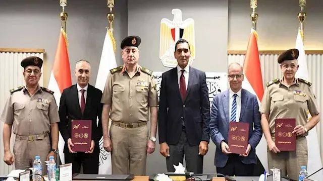 القوات المسلحة توقع عقد اتفاق وبروتوكول تعاون مع عدد من الجهات المعنية بالدولة