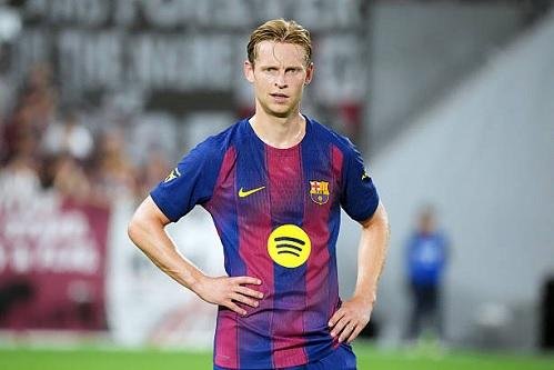 دي يونج يقترب من العودة.. برشلونة يترقب تعافي نجمه الهولندي