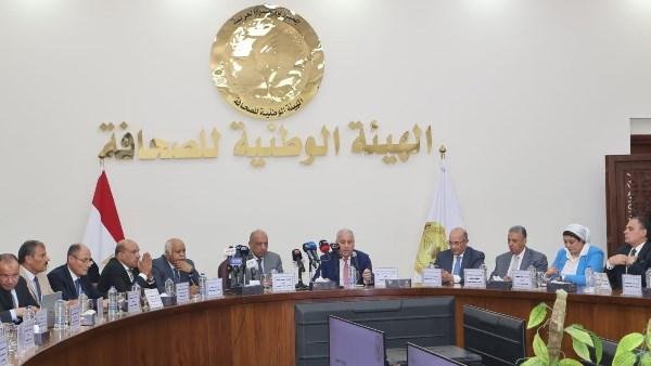"الوطنية للصحافة" تستضيف وزير الكهرباء والطاقة المتجددة