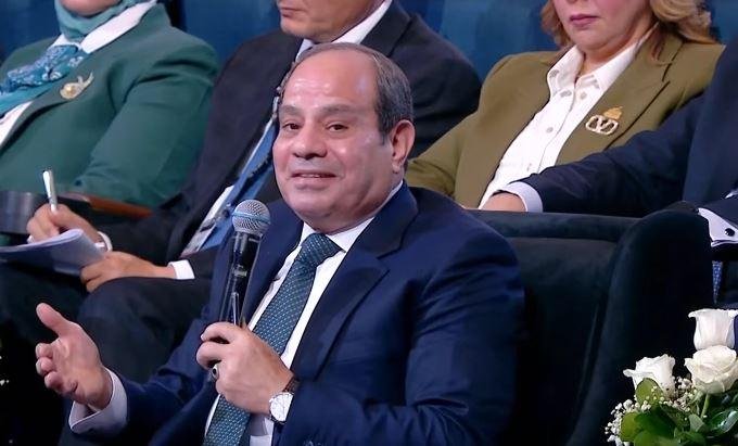 الرئيس السيسي: أنا أكتر مسئول اتكلم في تاريخ الدولة الحديثة.. وعمري ما كدبت عليكم في حاجة