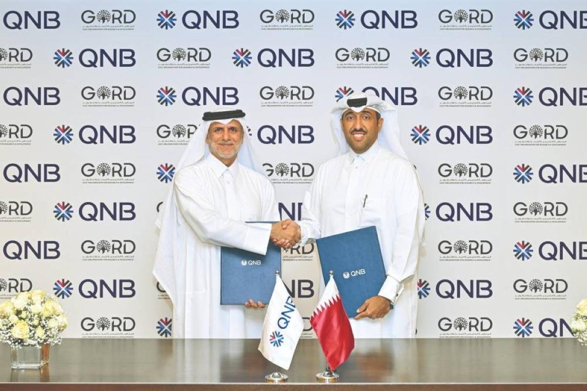 QNB, GORD sign MoU to advance...