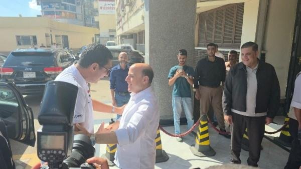 محافظ الغربية يستقبل وزير الرياضة قبل افتتاح عدد من الملاعب والمشروعات ..صور