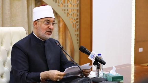 مفتي الجمهورية: الفلك الشرعي منهج لفهم الواقع والنص