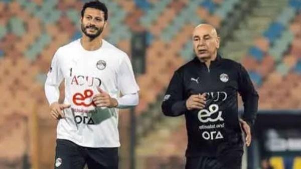 كواليس أزمة الشناوي وحسام حسن منذ مواجهة إيران
