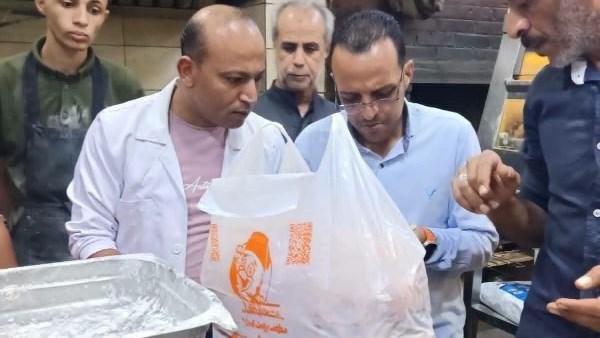 ضبط  66.2 كيلو دواجن غير صالحة للاستهلاك في حملة مسائية بالوادي الجديد