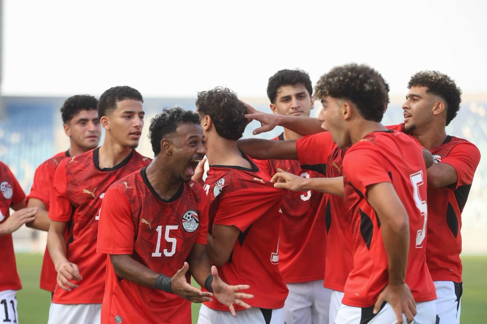 منتخب مصر يتوج ببطولة شمال أفريقيا ويتأهل لكأس الأمم تحت 20 عاما