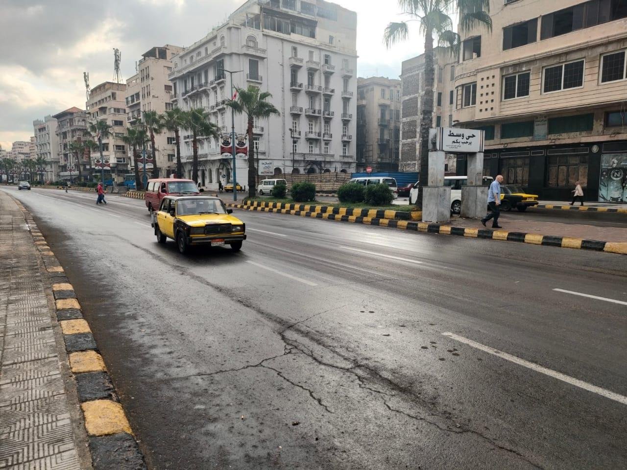 الأرصاد: انخفاضات متتالية في الحرارة وأمطار خفيفة حتى نهاية الأسبوع
