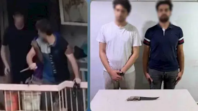 "كان هيقتل أخوه في البلكونة".. تفاصيل فيديو عقار أكتوبر الصادم
