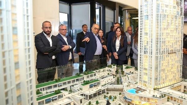 بالشراكة بين المجتمعات العمرانية والقطاع الخاص.. وزيرة الإسكان تطلع على مستجدات تنفيذ مشروع 205 بالشيخ زايد