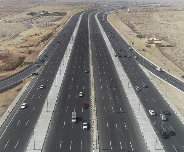 غلق طريق السويس القديم 24 ساعة...