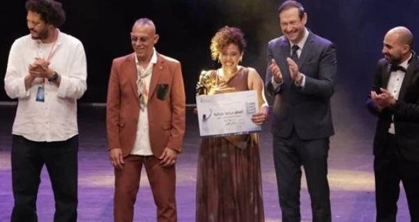 «سابع سما» يحصد 6 جوائز في مهرجان الإسكندرية المسرحي