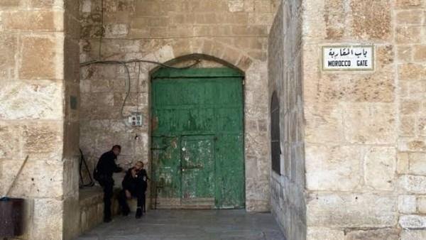 الاحتلال الإسرائيلي يغلق باب المغاربة بالقدس بعد اقتحام 1143 مستوطنا للأقصى