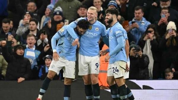 موعد مباراة مانشستر سيتي وبرايتون في الدوري الإنجليزي والقناة الناقلة
