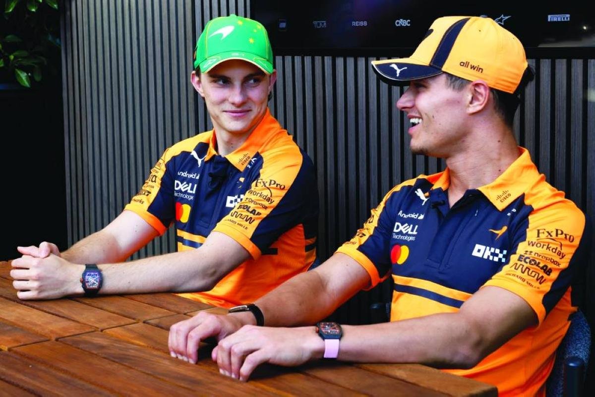 McLaren boss glad of 'harmony'...