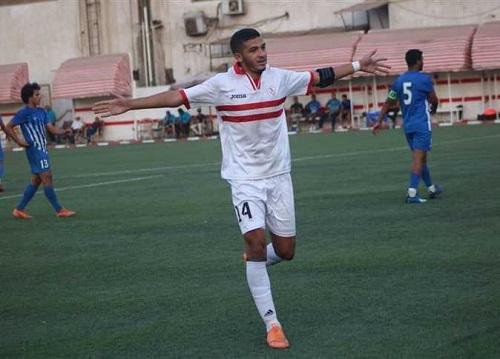 سيف جعفر يقود ناشئي الزمالك أمام زد في كأس عاصمة مصر
