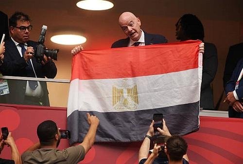 إنفانتينو: الغالبية العظمى تؤيد استمراري في رئاسة الفيفا