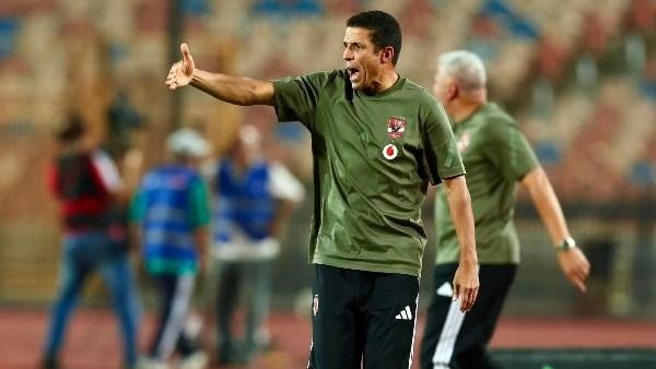 محمد أبو علي: الأهلي لايفكر في...