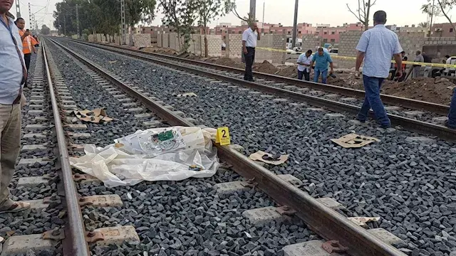 مصرع شخص مجهول الهوية أسفل عجل...