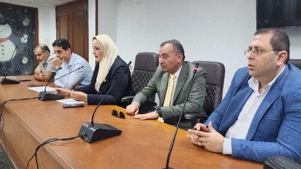 التأمين الصحي بدمياط يبحث خطط تطوير الأداء وتحسين الخدمات المقدمة للمنتفعين