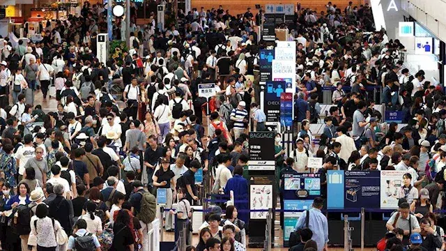 بسبب إعصار دوجوان.. إلغاء أكثر من 520 رحلة جوية في طوكيو
