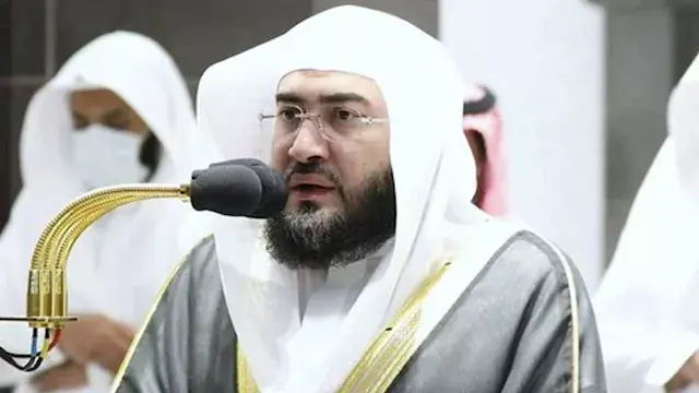 خطيب المسجد الحرام: استباحة دماء المسلمين أشد حرمة عند الله من الكعبة المشرّفة