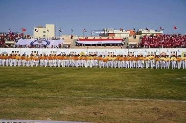 رئيس جامعة كفر الشيخ: المشاركة في أسبوع شباب الجامعات تعزز التواصل وتبادل الخبرات بين الطلاب