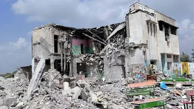 الحكومة الإيرانية: جرائم الحرب...