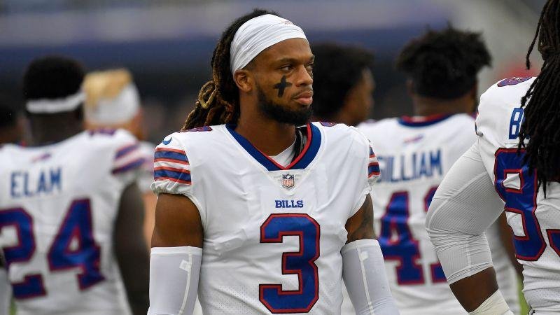 Damar Hamlin has been released...