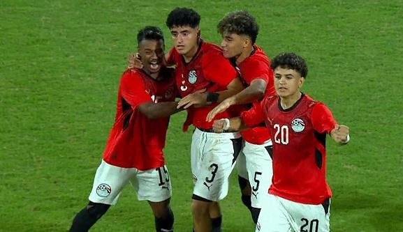 منتخب مصر يفوز على ليبيا بثنائية في تصفيات شمال أفريقيا للشباب