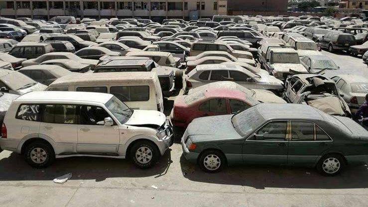 بأقل الأسعار.. تفاصيل مزاد سيارات وموتوسيكلات الجمارك