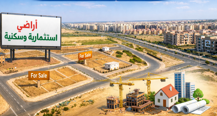 «هيئة المجتمعات العمرانية تُطلق طرحًا موسعًا لقطع الأراضي الاستثمارية والسكنية في المدن الجديدة بأسعار مختلفة»