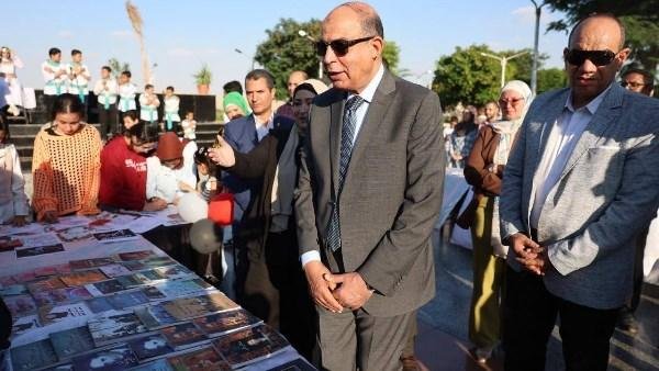 محافظ المنيا يشهد احتفالات اليوم العالمي للسياحة.. ويتابع فعاليات شارع الفن