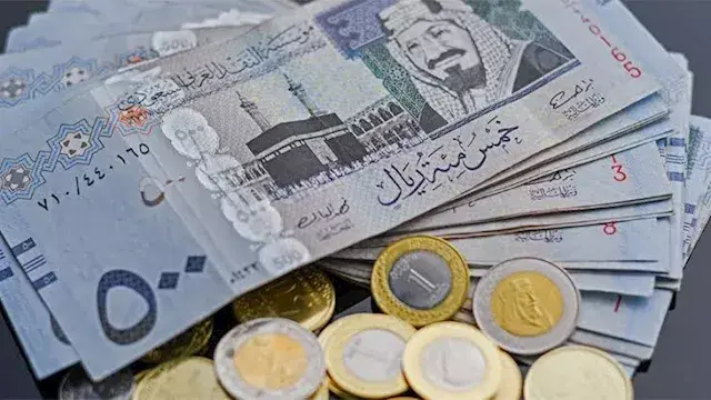 انخفاض سعر الريال السعودي مقابل الجنيه في 5 بنوك خلال تعاملات الأربعاء