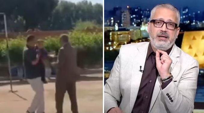 تامر أمين يشيد بمعلم حمل طالبا من ذوي الهمم ليشاركه سباق الجري في قنا: لقطة بكل اللقطات