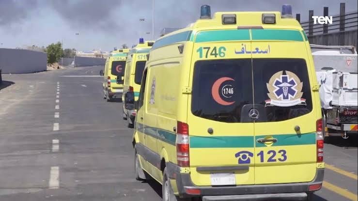 إصابة 28 شخصا في 4 حوادث متفرقة بأسوان خلال يوم واحد