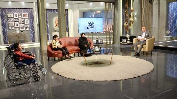 أم ترعى 3 أطفال مصابين بضمور في المخ: بشيلهم لوحدي ليل ونهار