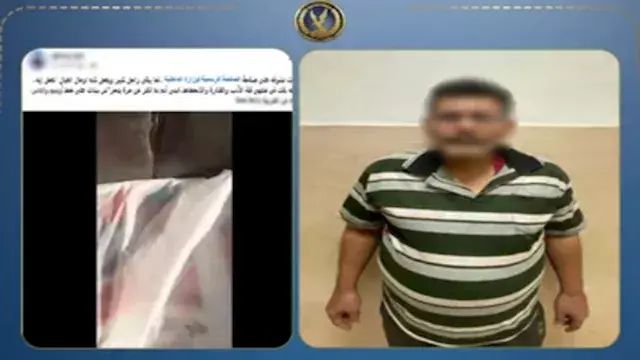 ضبط عامل بتهمة التحرش بفتاة داخل سيارة أجرة.. ادعى النوم أمام المباحث