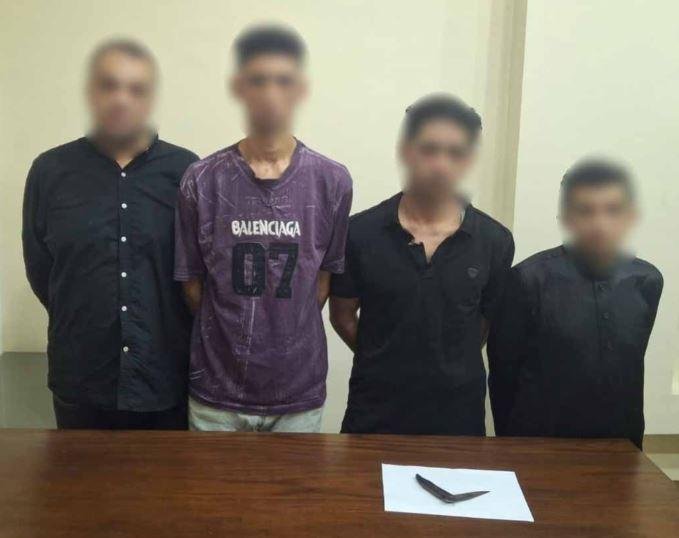 ضبط طرفي مشاجرة بسبب خلاف على...