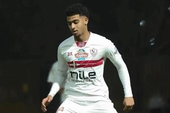 محمد حمد الأفضل في فوز الزمالك على المقاولون