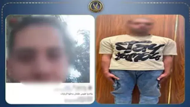 "بياخد فلوس على زيارة المساجين".. ضبط ناشر ادعاءات كاذبة ضد ضابط شرطة في البحيرة