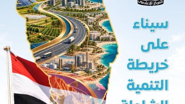 الوزراء: مشروعات قومية كبرى وتنمية شاملة ترسم ملامح المستقبل على أرض سيناء ومدن القناة