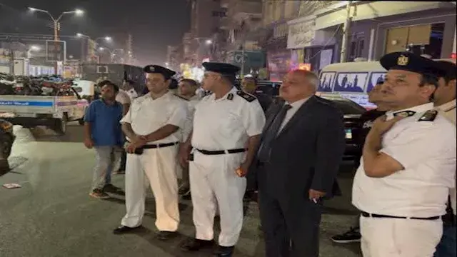 ضبط 411 حالة إشغال و40 دراجة ب...
