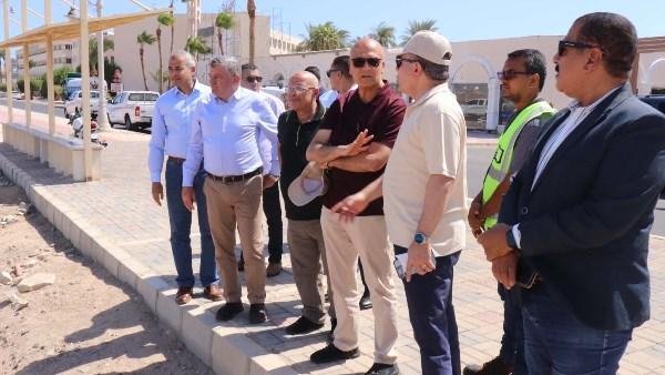 نائب وزيرة الإسكان يتابع خطط التشغيل والأداء التجاري وتعظيم الاستفادة من الأصول بمحافظة البحر الأحمر .. صور