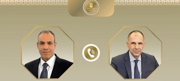 وزير الخارجية يبحث مع نظيره اليوناني عملية اختيار السكرتير العام الجديد للأمم المتحدة