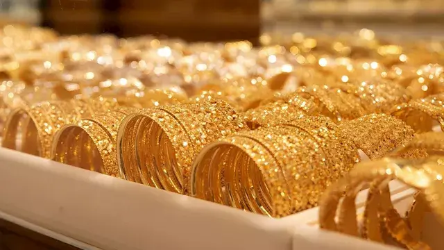 سعر الذهب المعلن بموقع البورصة...