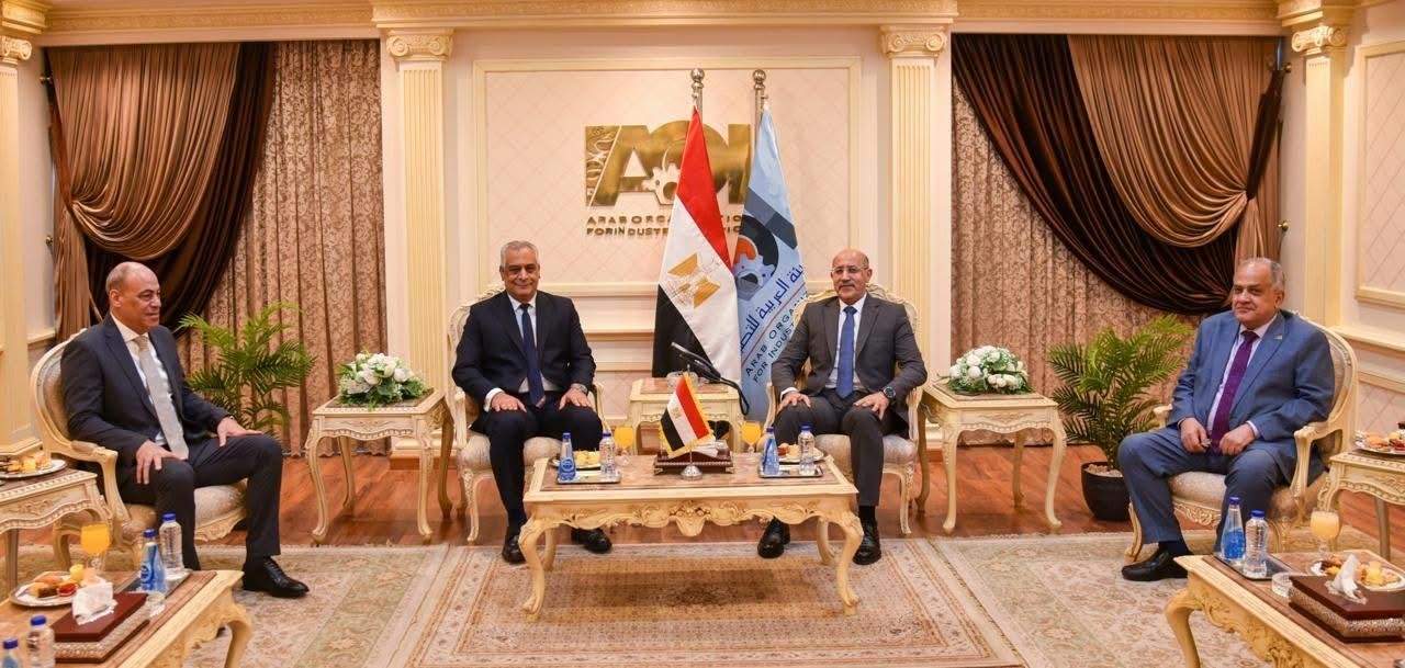 الإنتاج الحربي والعربية للتصنيع تبحثان توطين التكنولوجيا في الصناعات الدفاعية والمدنية