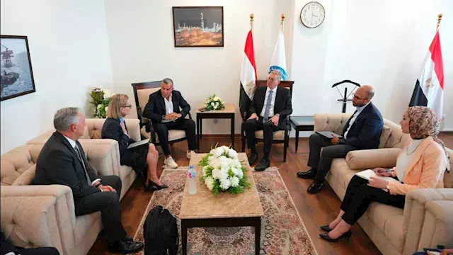 وزير البترول يبحث مع "فيلوكس"...
