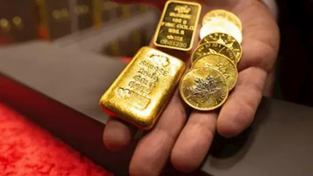 سعر الذهب المعلن بموقع البورصة...